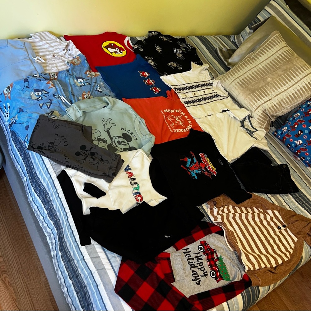 Toddler Boys 3/4T Clothes Bundle